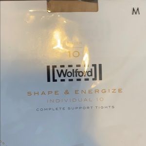 NIB Wolford Individual 10 Complete Support tights